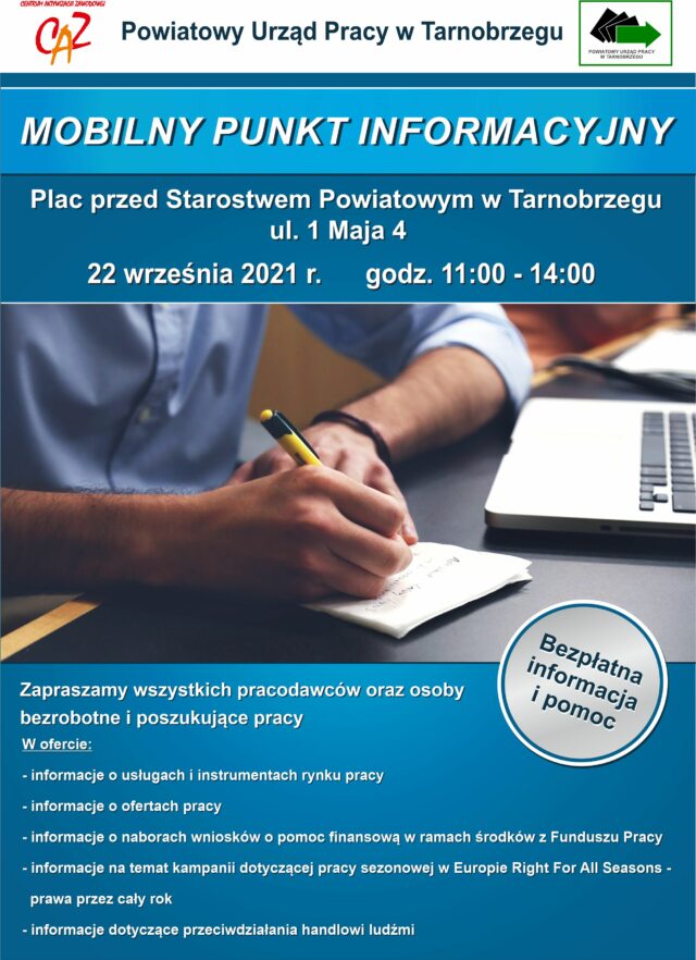 Plakat Starostwo 2021