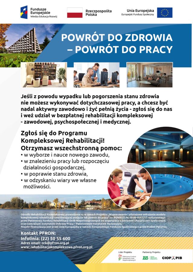 Plakat Rehabilitacja kompleksowa_4mKqK9_11zon